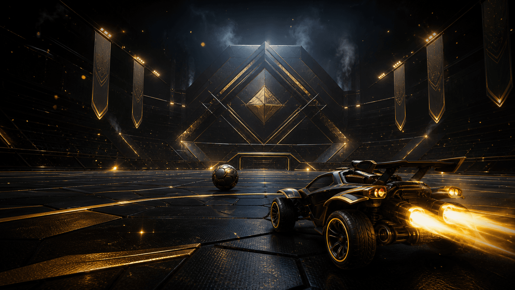Development competitive arena artwork