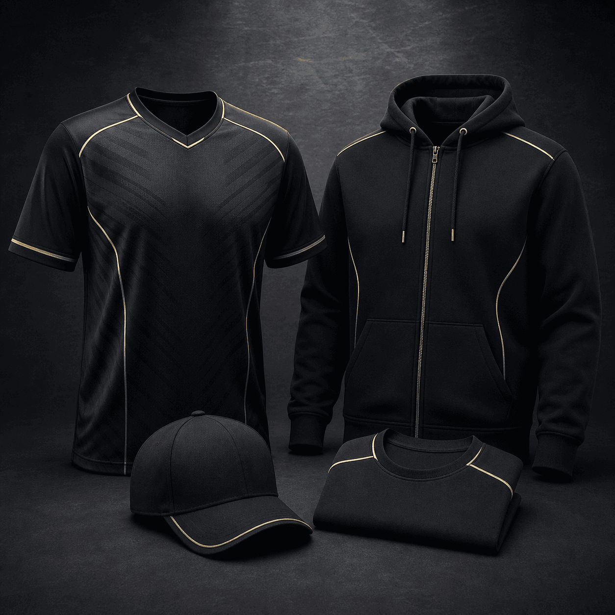 Unbranded development merchandise preview